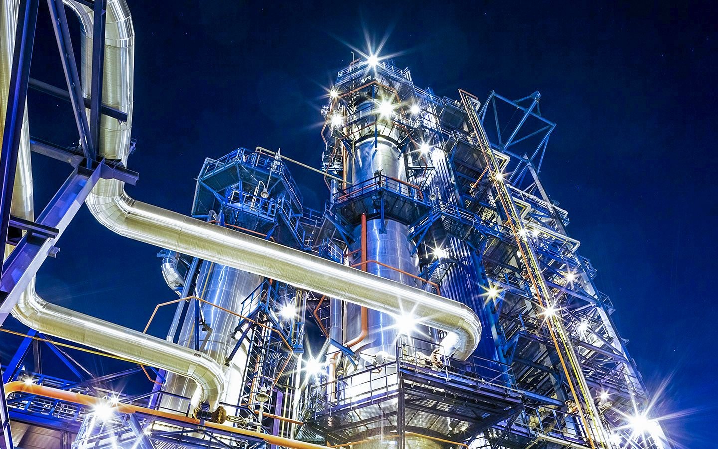 газ