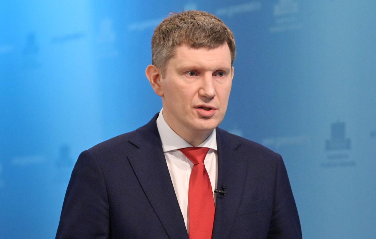 Пресс подход министра экономического развития РФ Решетникова