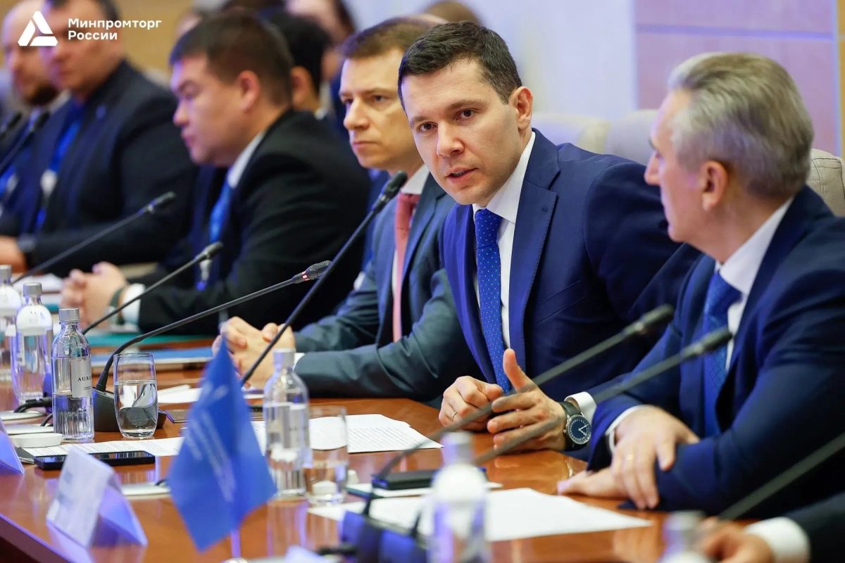 Алиханов: Россия достигла 80% независимости в нефтегазовом оборудовании