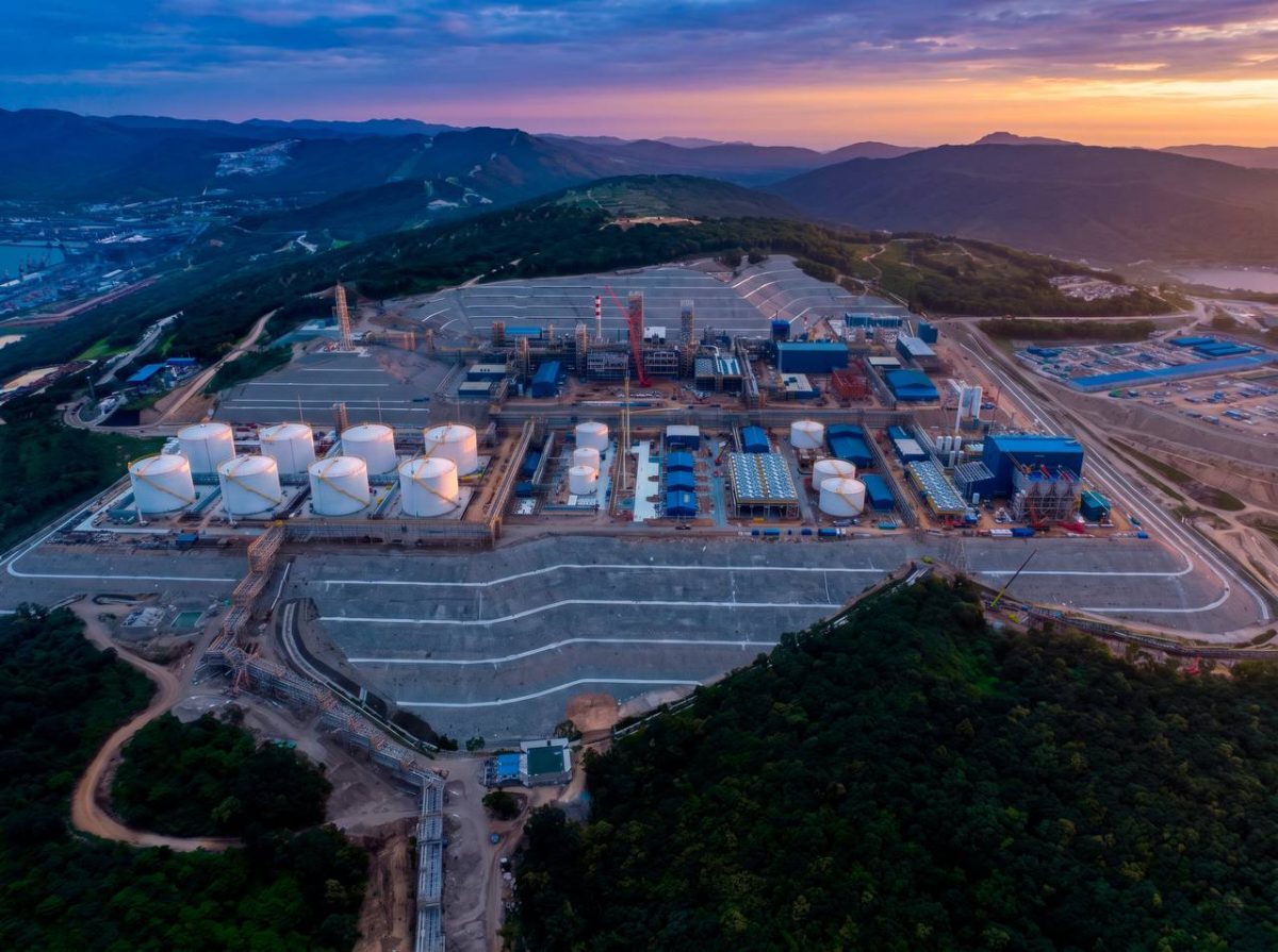 Объем инвестиций во вторую очередь НЗМУ оценивается в $7 млрд